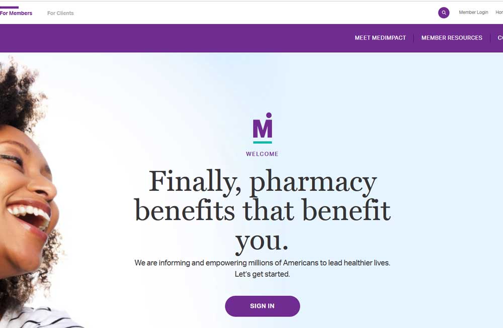 MedImpact Company Website