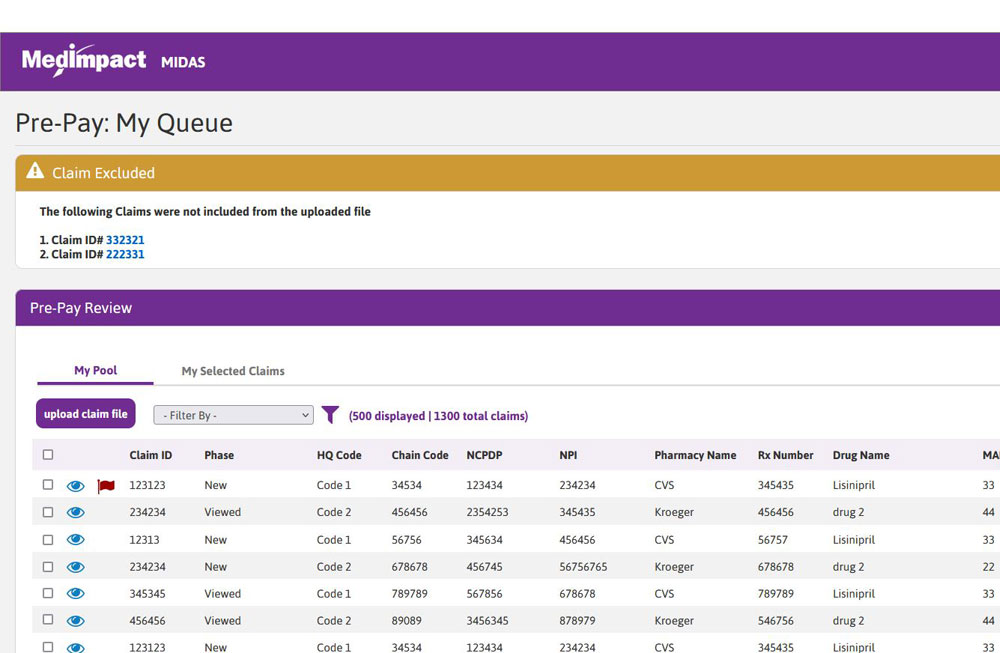 MedImpact UX Case Study